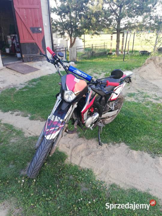 mam do sprzedania crossa rieju mrt 5070 20387km