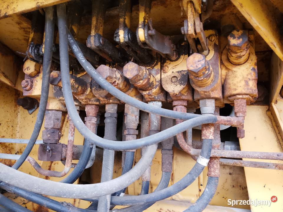 Koparko ładowarka Ford 4x4 Łopuszno sprzedam