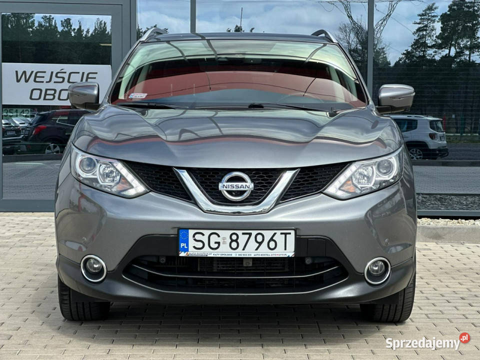 Nissan Qashqai 2kplkół SalonPL Kamera KeyLess serwisowany w ASO Kąty Opolskie