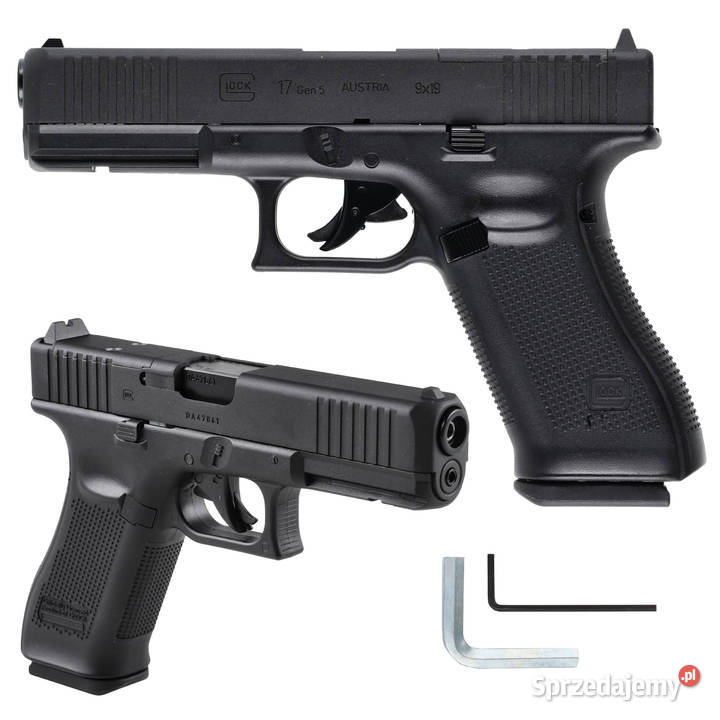 Pistolet wiatrówka Glock 17 gen 5 MOS 45mm Warszawa sprzedam