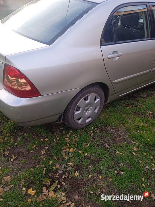 Toyota Corolla Parądzice sprzedam