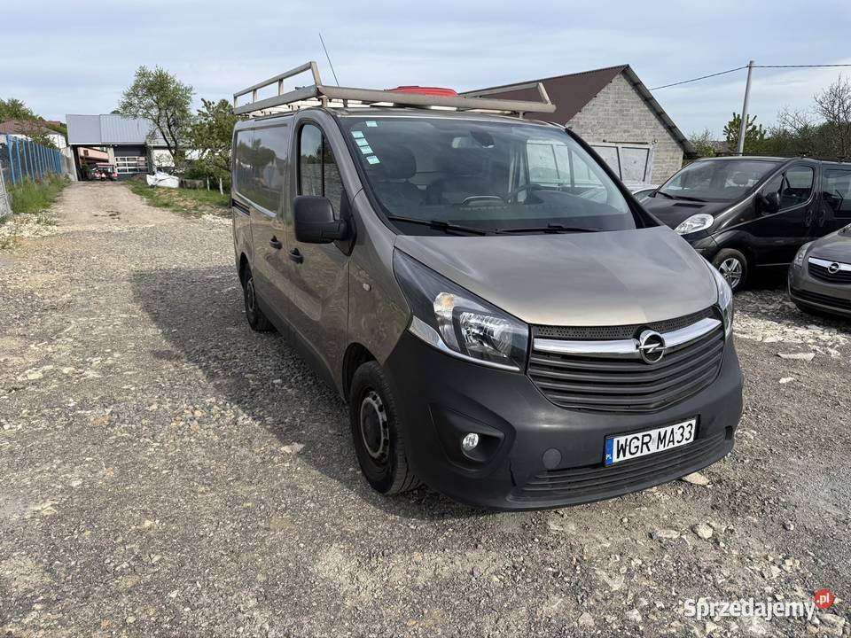 Opel Vivaro Trafic Talento klima elektryka Navi małopolskie Gołaczewy sprzedam
