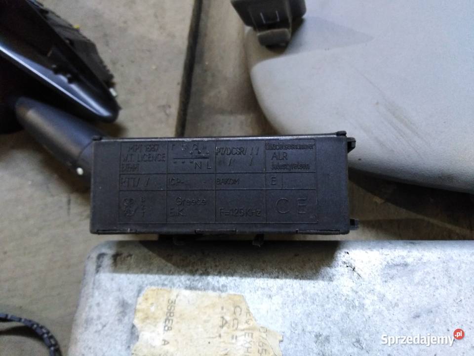 peugeot 406 20 16v immo komputer 0261204651 Przemyśl