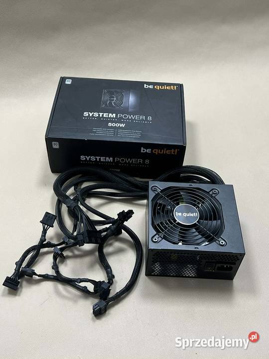 Be Quiet System power 8 500W S8500W BeQuiet Gliwice