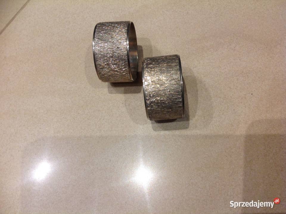 Serwetniki Pierścienie Obrączki Na Serwetki 2 Nowa Sól