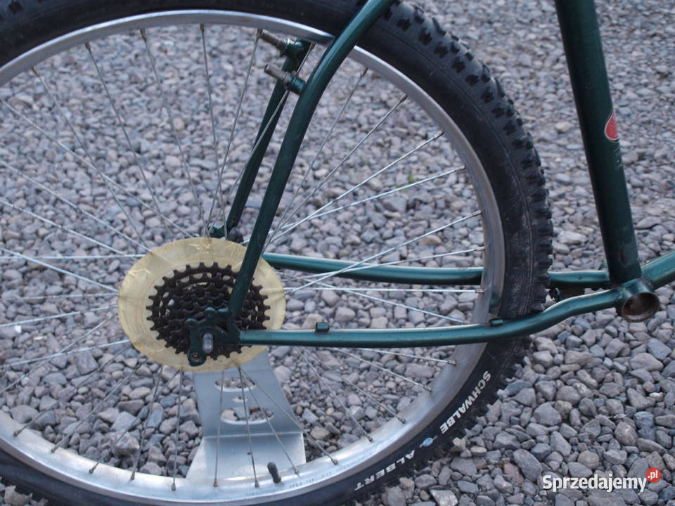 Rama Rowerowa Retro Cruiser dolnośląskie