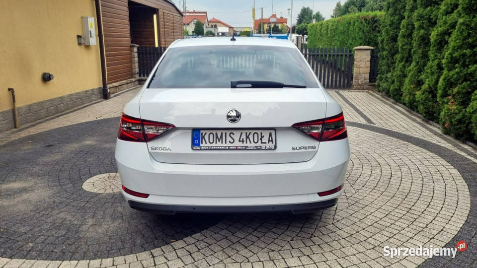 koda Superb Laurin Klement Serwis Webasto Płońsk