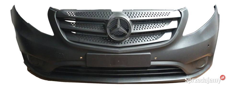 MERCEDES VITO W447 Zderzak przedni ORYGINAL śląskie Ruda Śląska