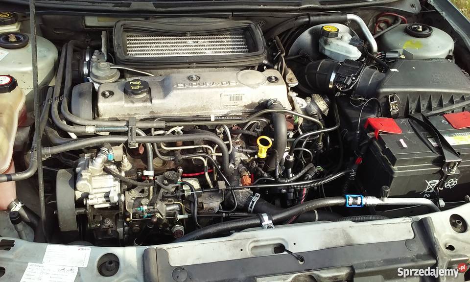 Ford Mondeo 18 TD 2000 r klimatyzacja Dębno