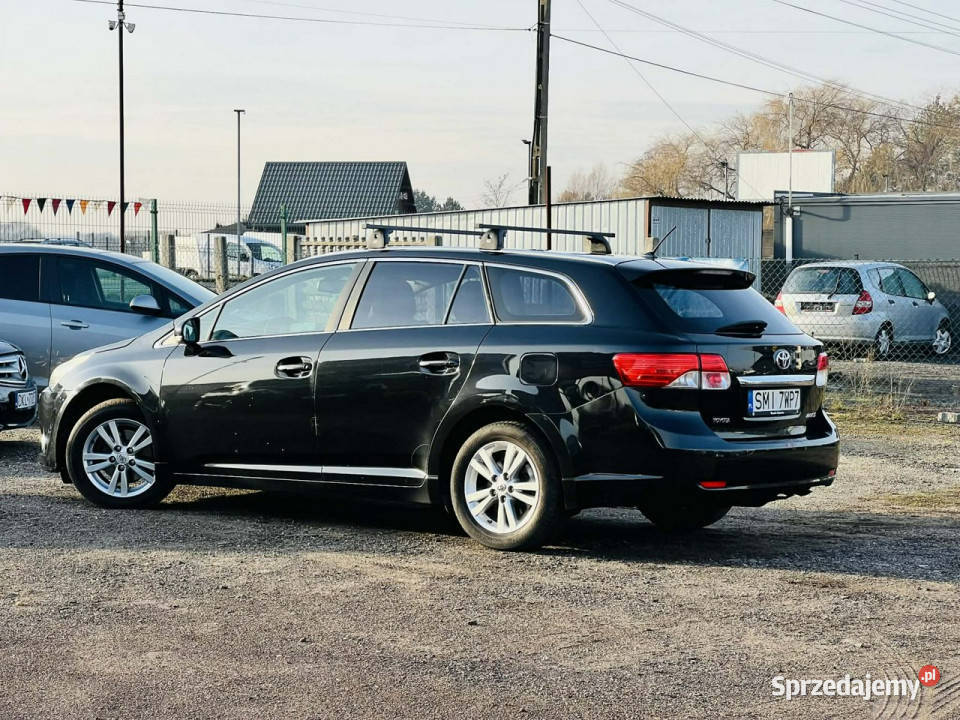 Toyota Avensis Toyota Avensis 20 D4D 2012 124