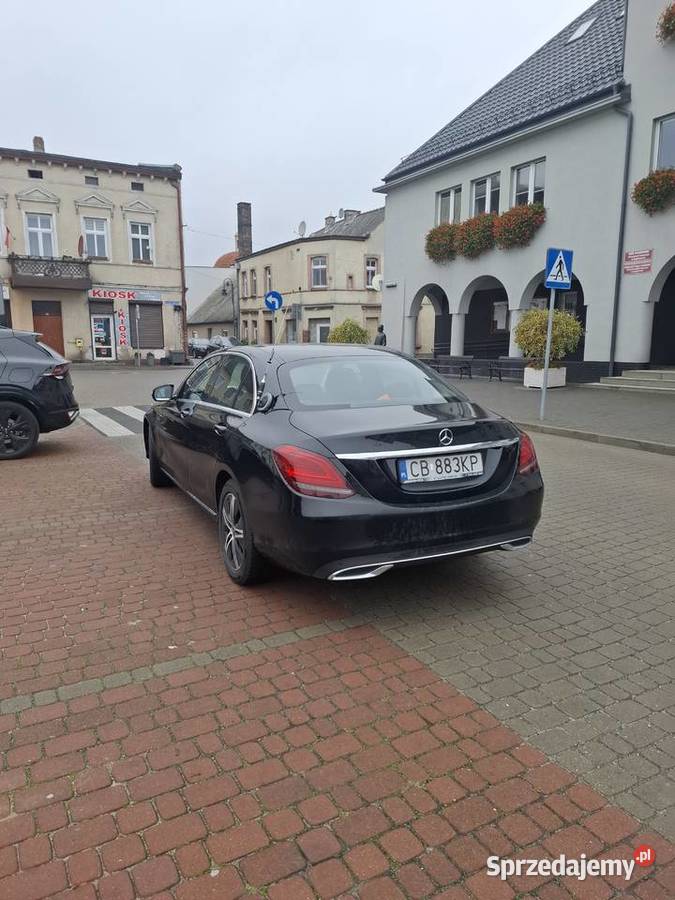 sprzedam mercedesa c klase 2019 lifcie model Bydgoszcz