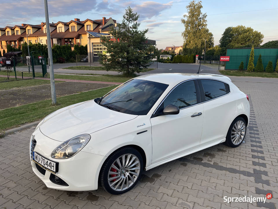 Alfa Romeo Giulietta 20 JTDM Exclusive TCT 293000km Giulietta Warszawa