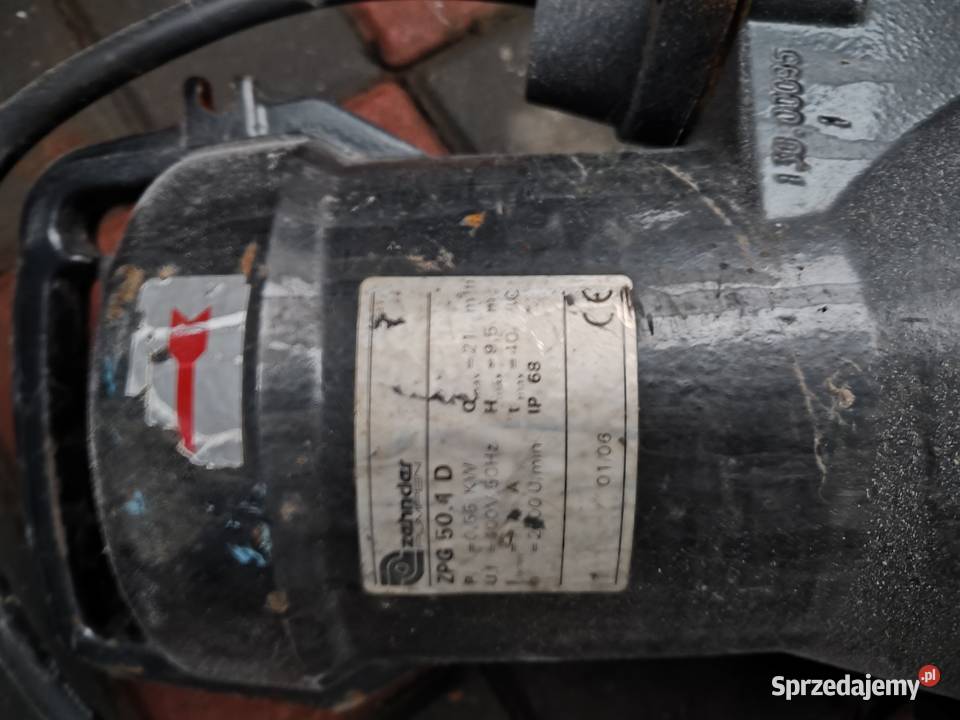 Pompa zattapialna górnicza 21 sztuk OKAZJA Nowy Tomyśl