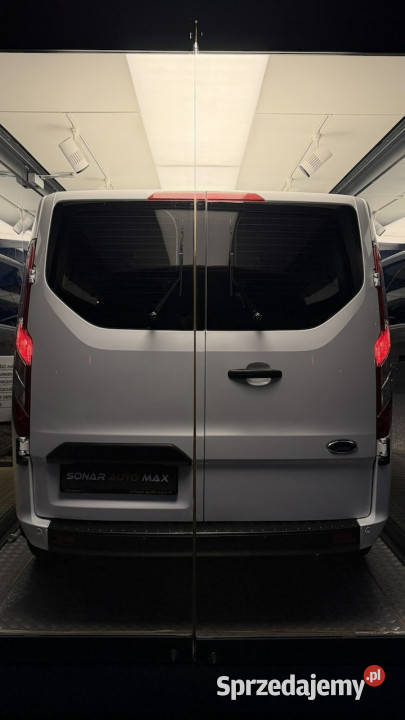 Ford Tourneo Custom 20TDCI 130 Wersja Long 9 światła przeciwmgielne Radom