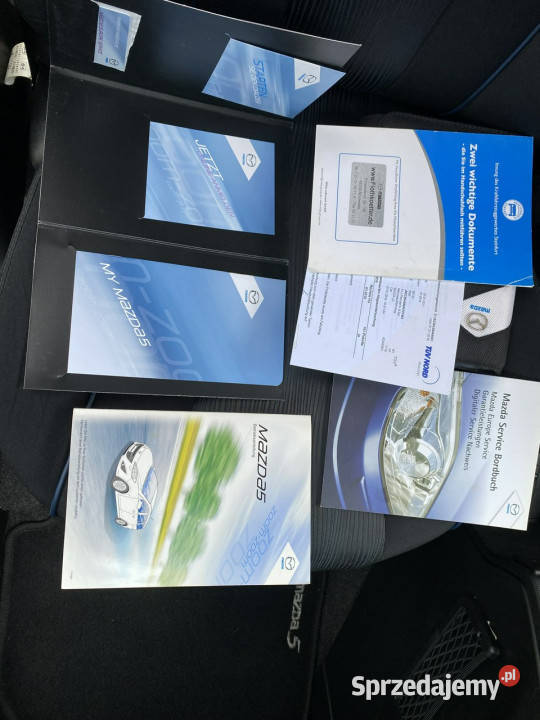 Mazda 5 7 osobowa Serwisowana w ASO mazdy Poznań