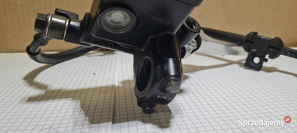 Honda Varadero 1000 ABS SD02 2006r mocowanie Warszawa