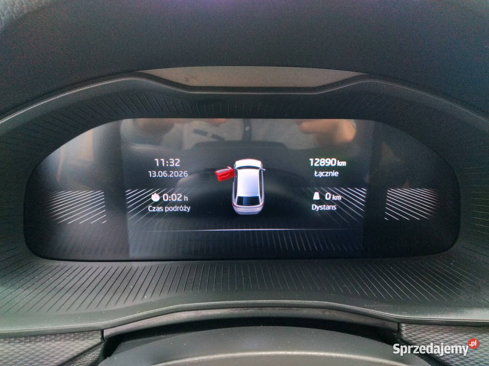 koda Scala 10 TSI 115 czujniki parkowania led 4/5 Tychy