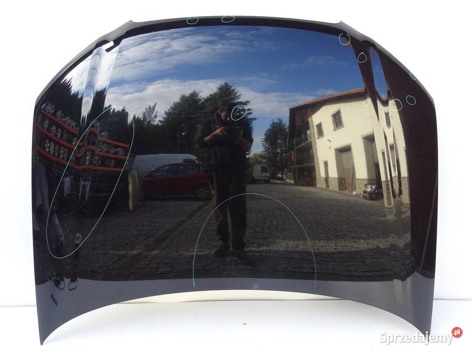 MASKA POKRYWA SILNIKA PRZÓD LY9B AUDI A3 8P LIFT osobowe