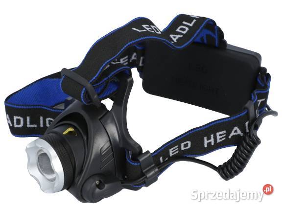 Latarka Czołowa na Głowe z Akumulatorem do Ostrowy nad Okszą