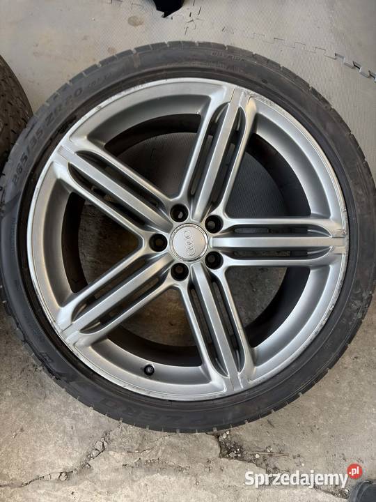 Felgi SPEEDLINE Pompei Audi 5x112 9Jx20H2 ET37 sprzedam