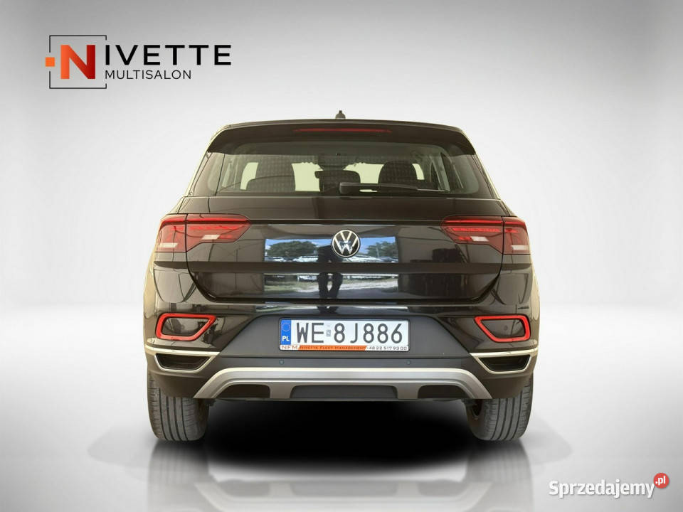 Volkswagen TRoc 20 TDI DSG 150 Style Salon FVat T-Roc Warszawa sprzedam