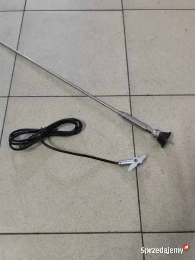 Fiat 125p 126p Polonez itp antena metal prl nowa Konin
