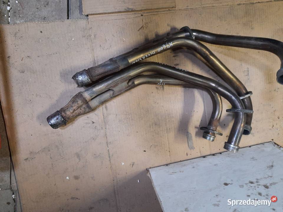 Yamaha XJ 600 Diversion kolektor kolektory Jelenia Góra