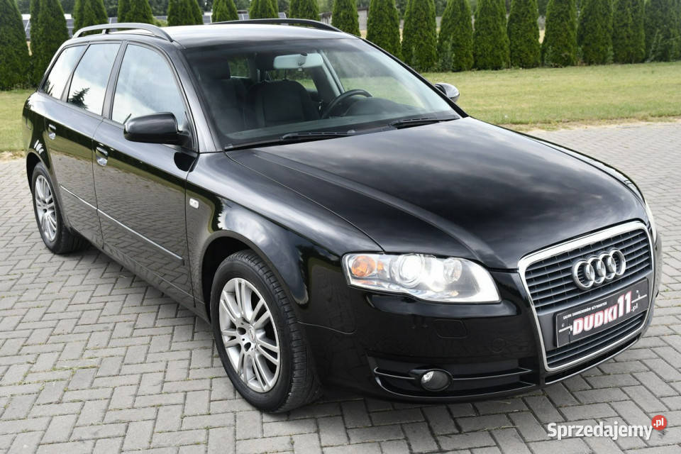 Audi A4 18Turbo DUDKI11 ESP A4 łódzkie