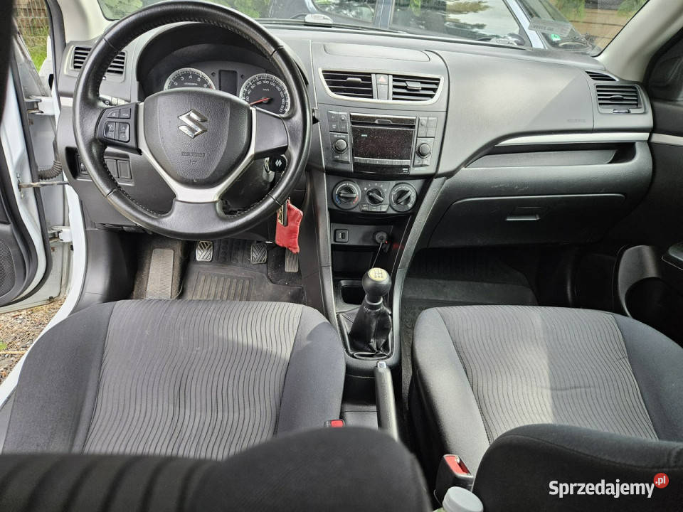 Suzuki Swift 4 x 4 Klimatyzacja Podgrzewane śląskie
