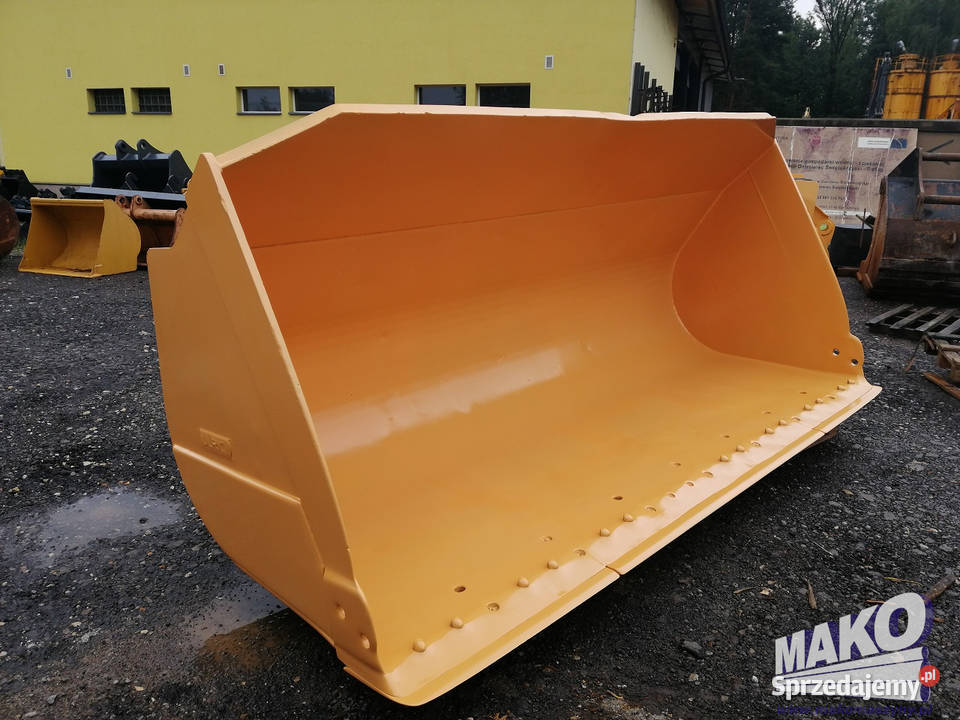 Łyżki do ładowarek CAT Volvo Liebherr Doosan