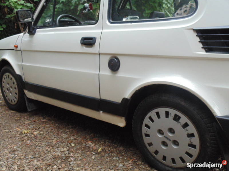 Fiat 126 p bis podkarpackie Jodłowa