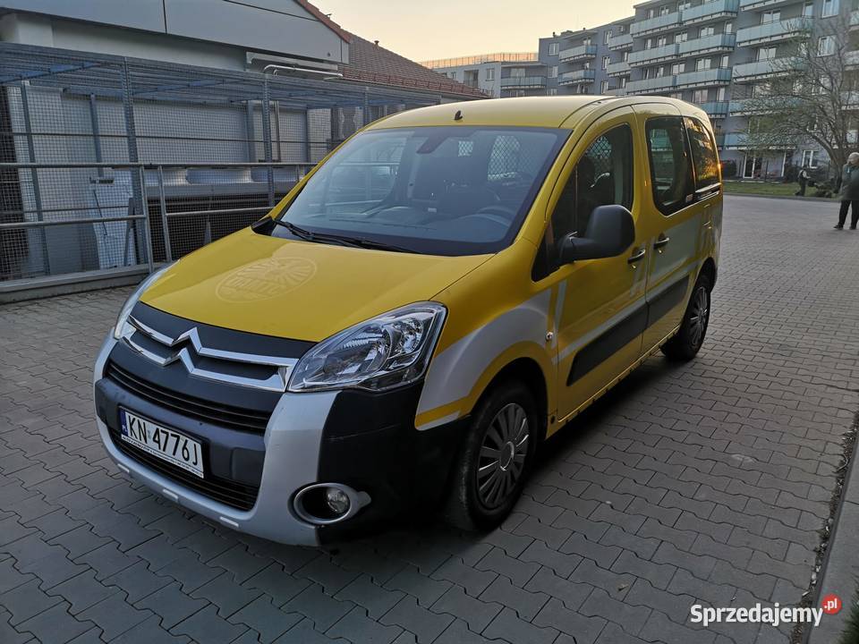 Citroen Berlingo II 16 Wersja XTR 2 Nowy Sącz