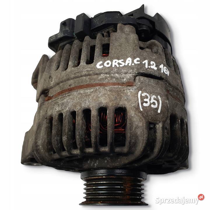 ALTERNATOR Opel Corsa C Astra H 12 16V bosch Chełm