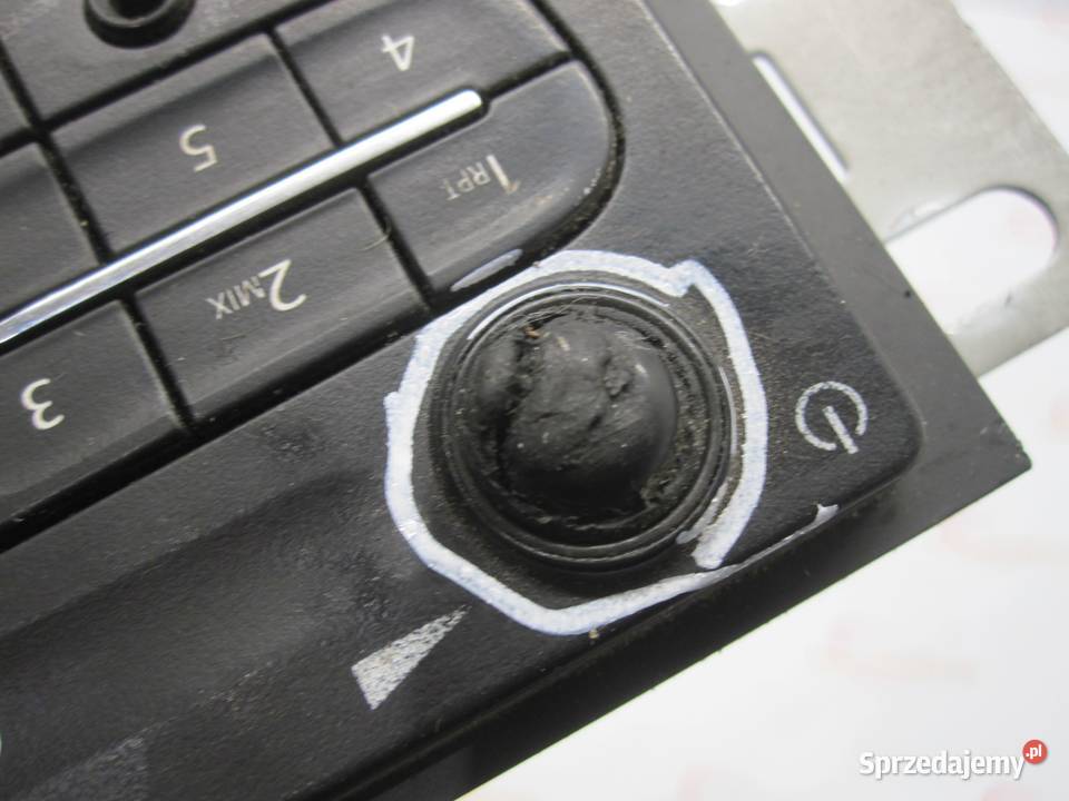 OPEL VIVARO B 16r Radio cd mp3 bluetooth Sprzęt audio fabryczny Kielce