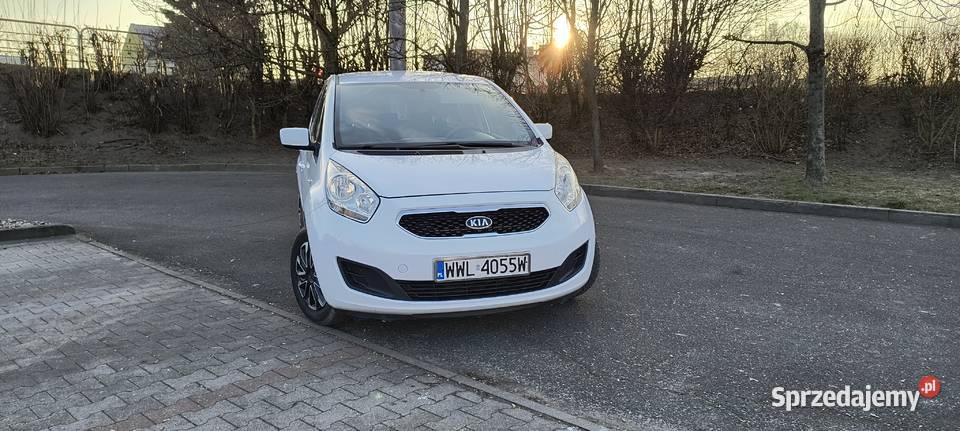 Kia Venga 14 benzyna gaz