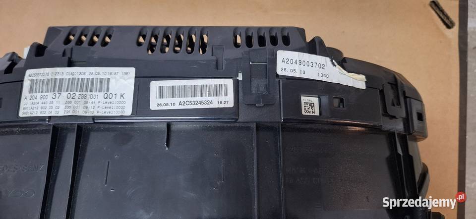 Licznik Zegary MB W204 Sandomierz