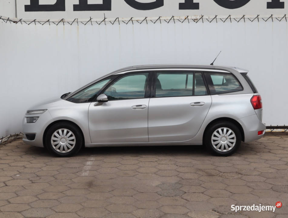 Citroen C4 Grand Picasso PureTech 130 tempomat Łódź