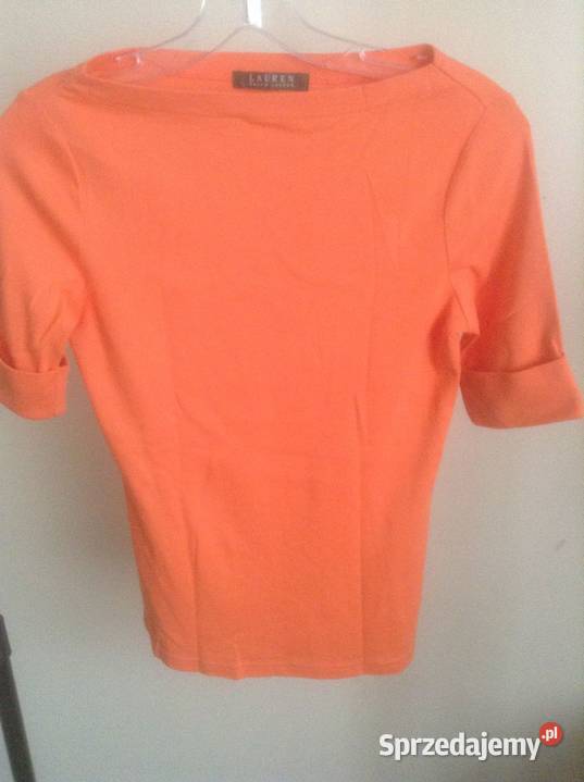 LARPH LAURENnowa bluzka damska z haftem logo sprzedam