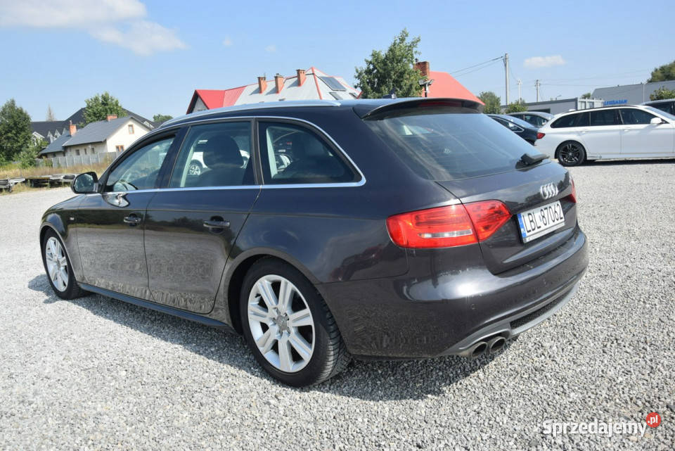 Audi A4 18B 3x Sline Oryginał Lakier Serwis Majdan Sieniawski