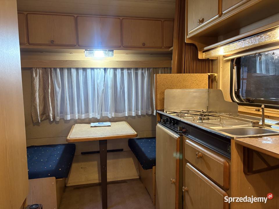 Przyczepka kempingowa KNAUS z 1989r DMC 800 Sosnowiec