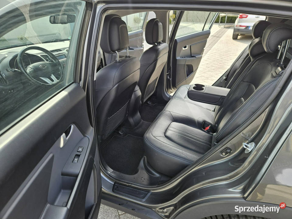 Kia Sportage 20 163 automat klima parktronik III Strzegom