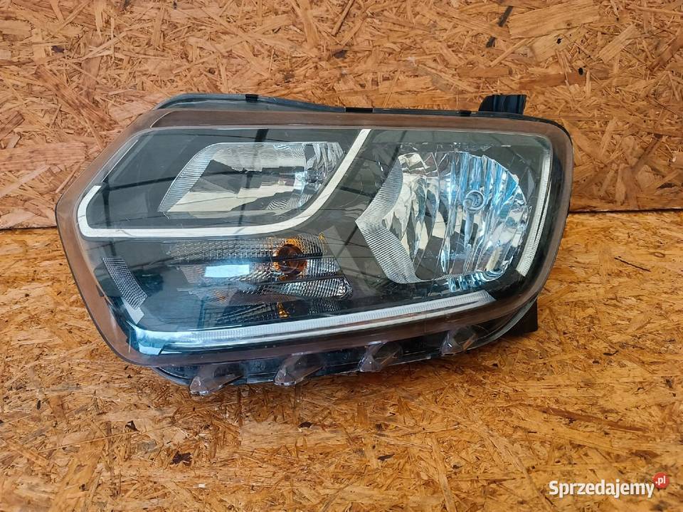LAMPA LEWY PRZÓD EU 260609367R DACIA DUSTER II osobowe Nowy Tomyśl