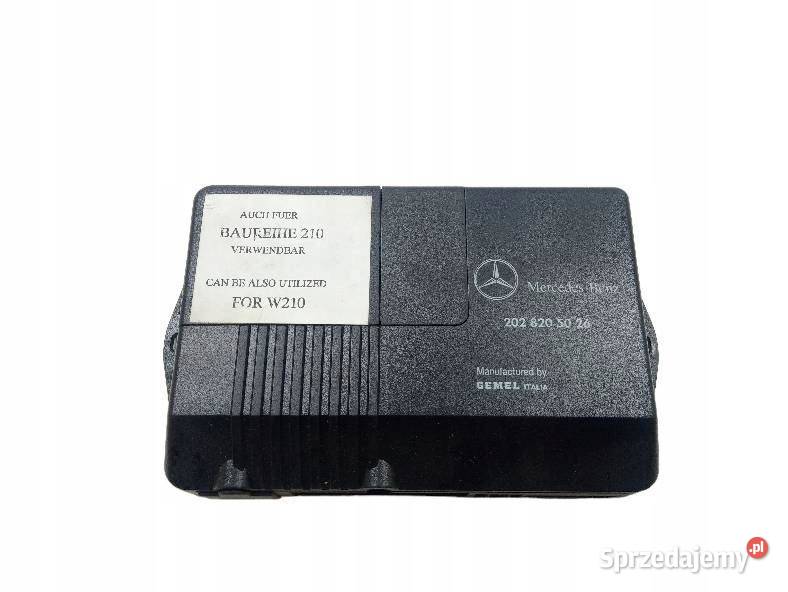 MODUŁ ALARMU 2028205026 MercedesBenz Sklasa III