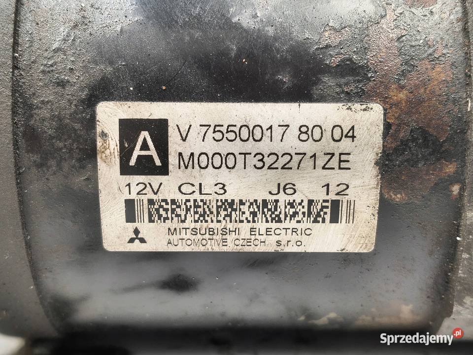 ROZRUSZNIK Mini Cooper R56 16 16V VTI V755001780 Chełm