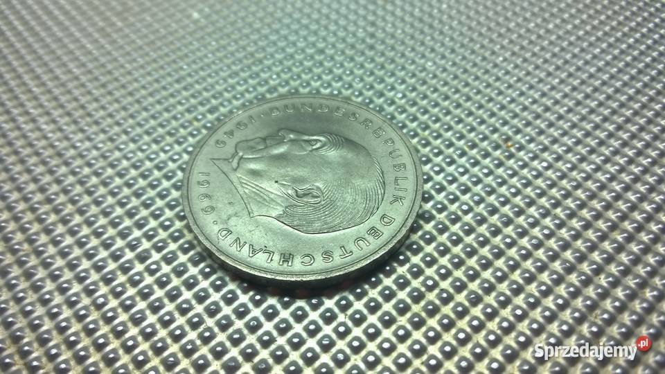 MONETA Niemcy 2 marki 1969 F 048 Numizmatyka Warszawa