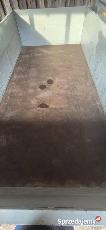 Przyczepa wywrotka D45s Czmoniec