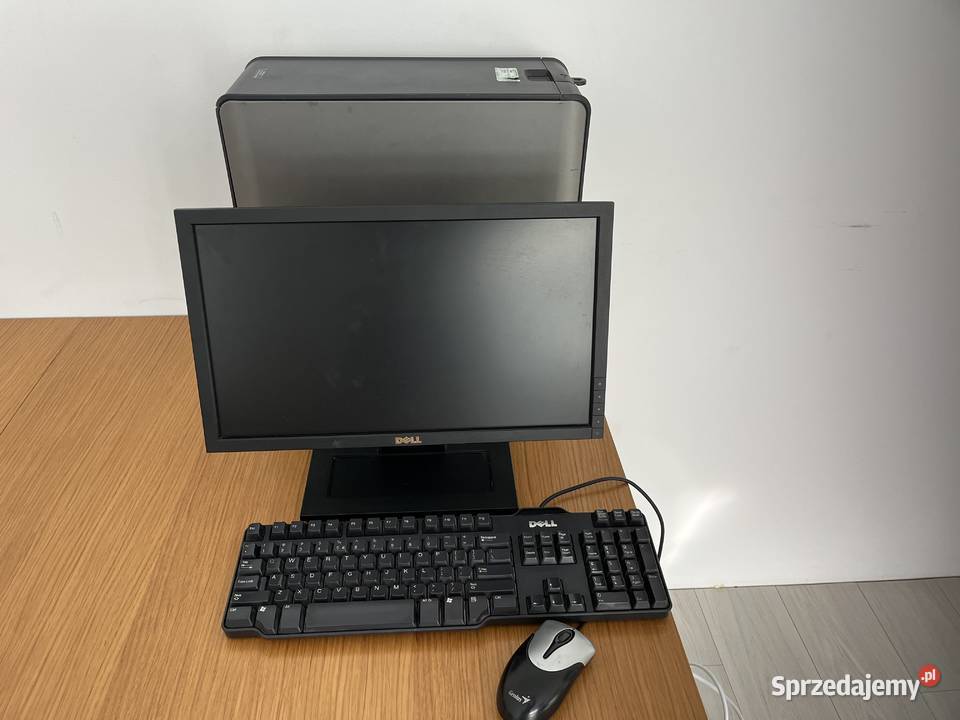 Zestaw Dell Optiplex GX520 MONITOR 500gb SSD Klasy Celeron  Legionowo