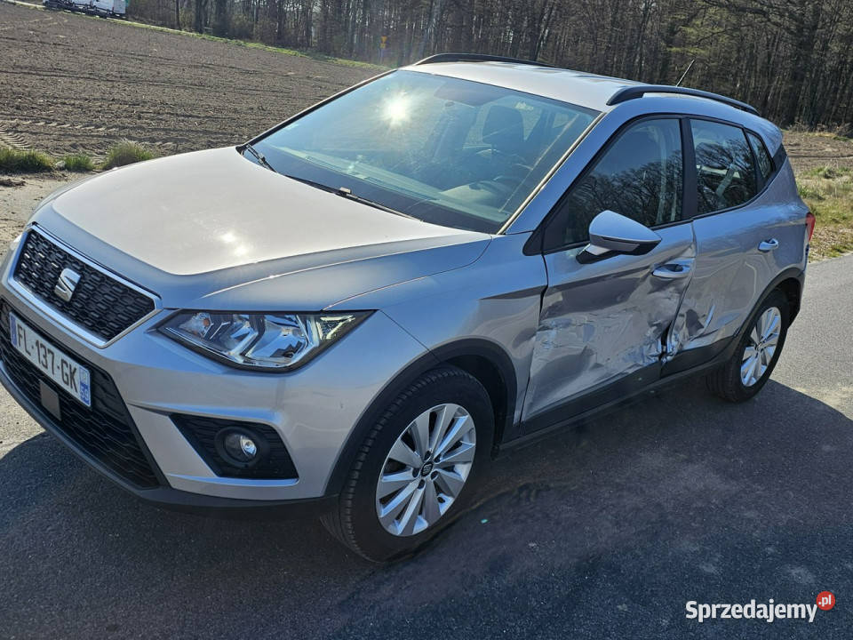 Seat Arona Arona 50 95KM wielkopolskie Pleszew