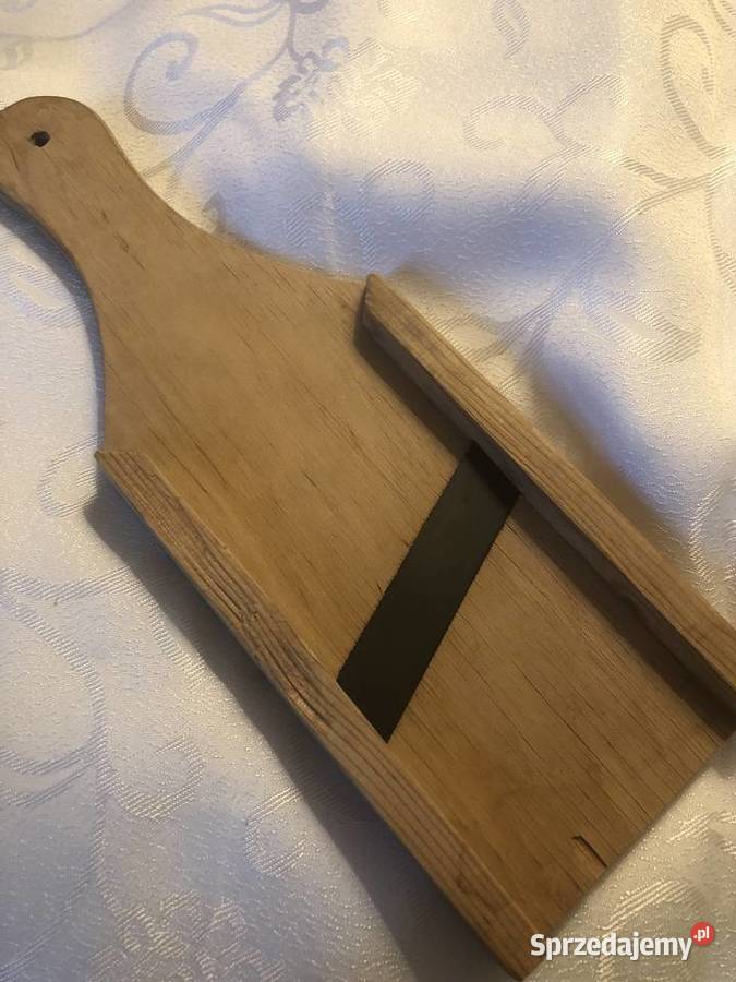 drewniana szatkownica do jarzyn kapusty ostra Pozostałe mazowieckie