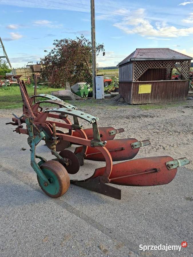 Pług Kverneland 3 skibowy 16 4 resor 16 ab 85 Raczki
